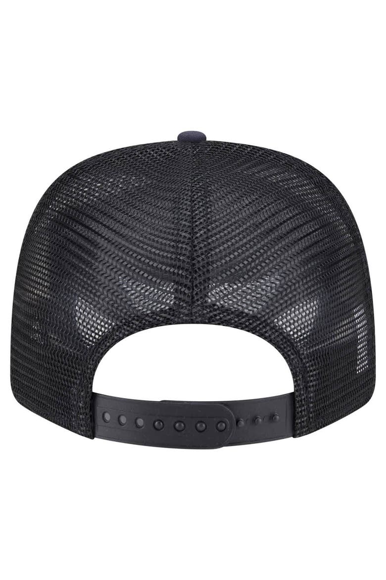 Men's New Era  Navy/Black Arizona Cardinals Adventure Drinks Pattern 9SEVENTY Stretch-Snap Hat, Alternate, color, Navy
