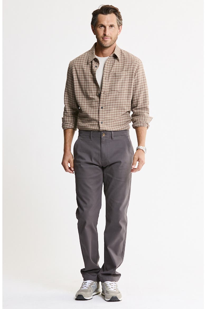 Bedford Stretch Chino Pants, Alternate, color, DARK GREY