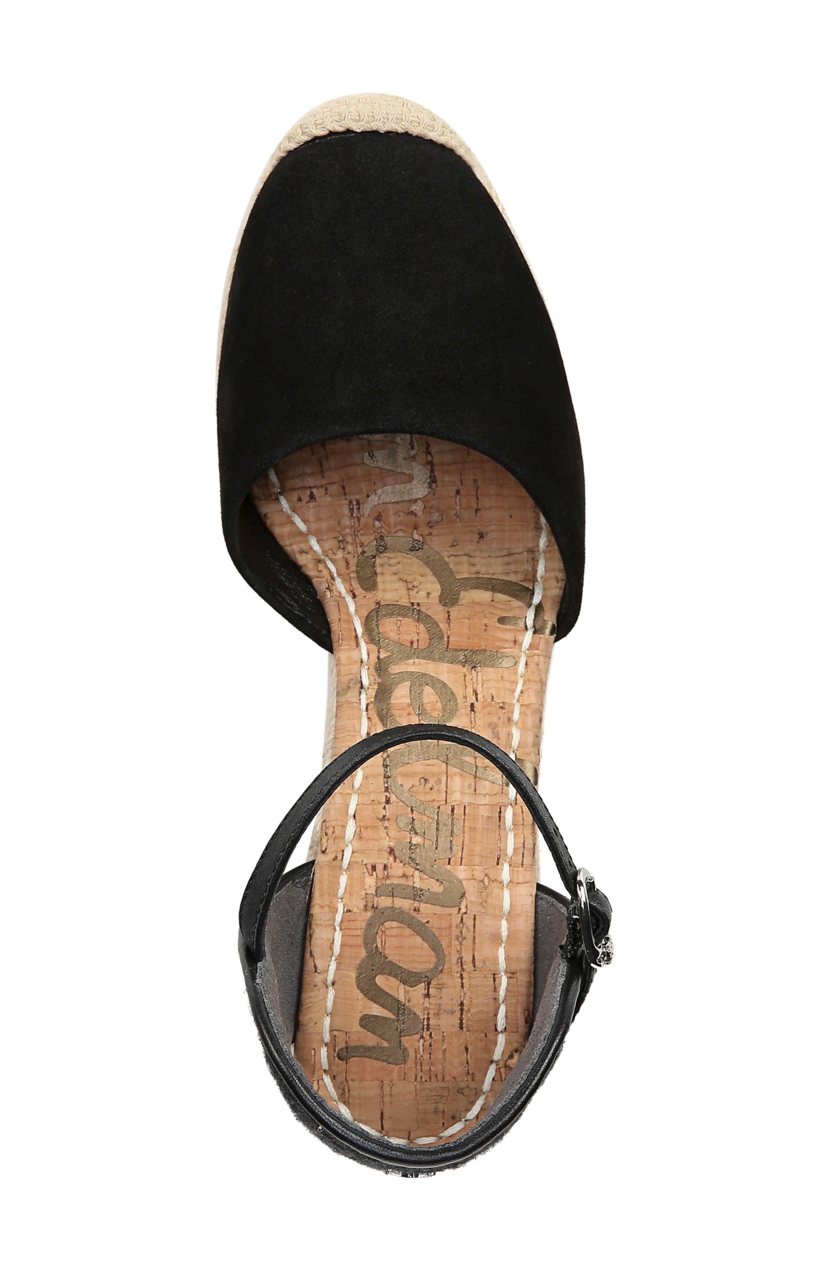 Sam Edelman Payton Wedge Sandal, Alternate, color, 