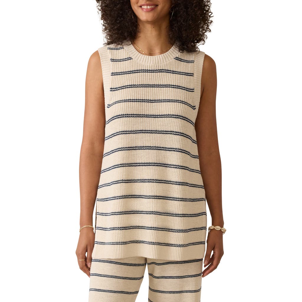 Faherty Miramar Linen & Organic Cotton Sweater Tank
