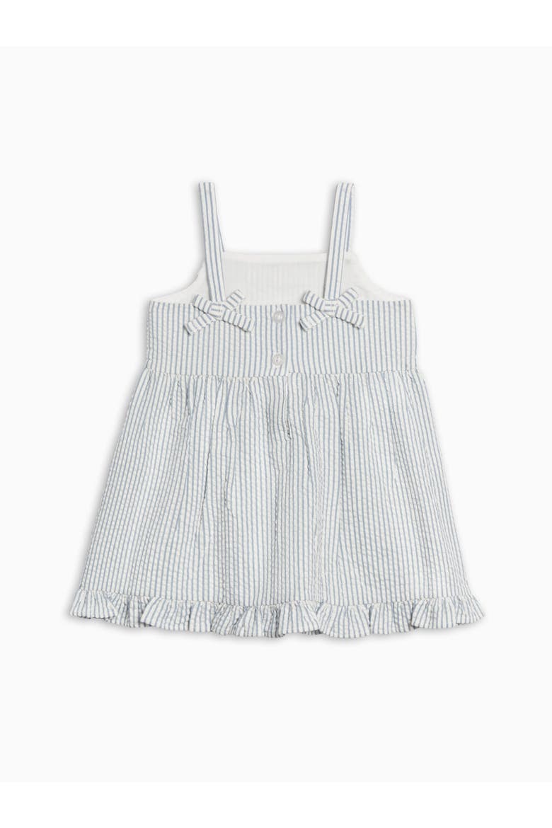 Organic Juliette Seersucker Tank Dress, Alternate, color, Shore Stripe/Sea