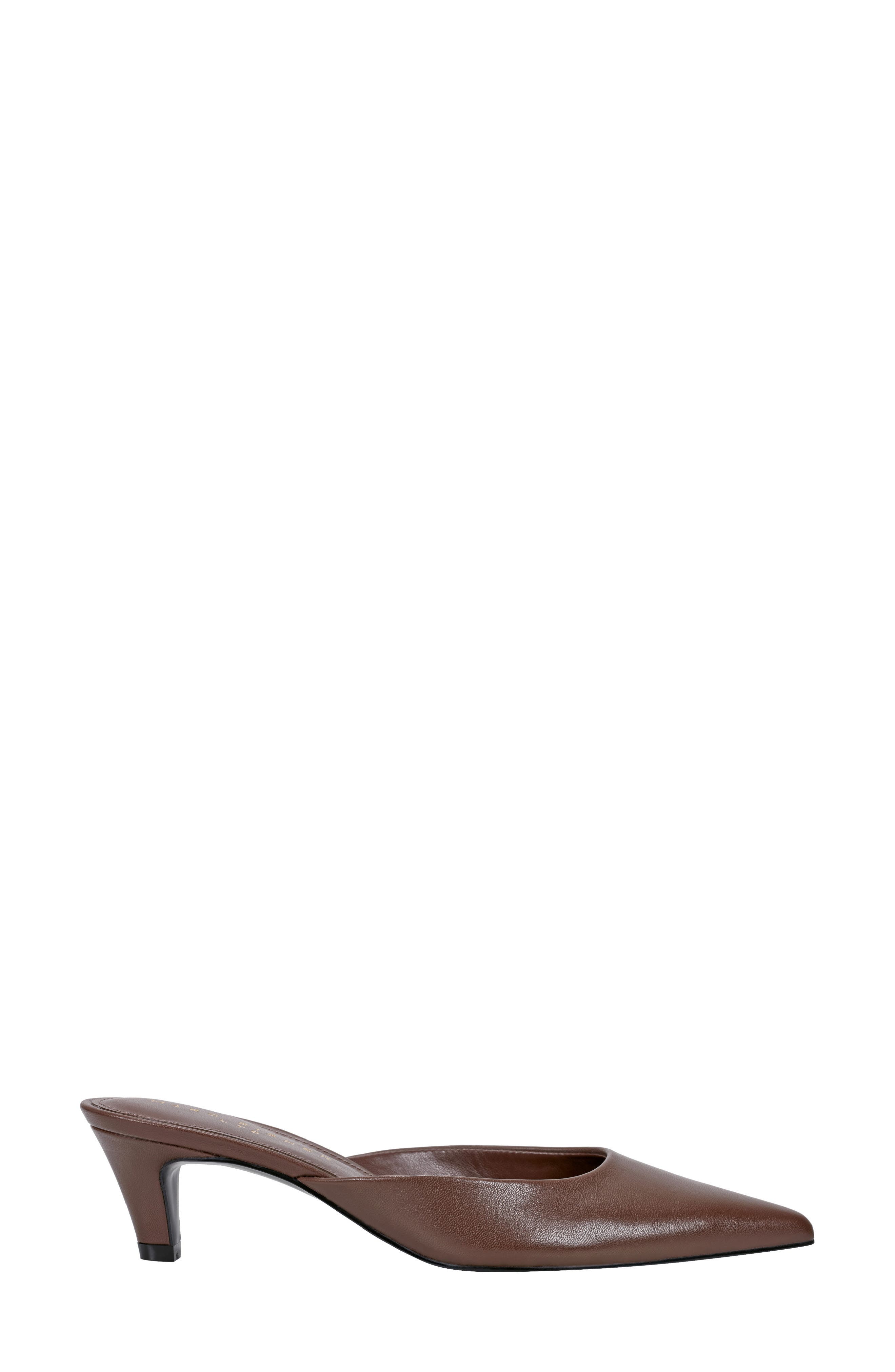 Rosa Mule, Alternate, color, DARK BROWN