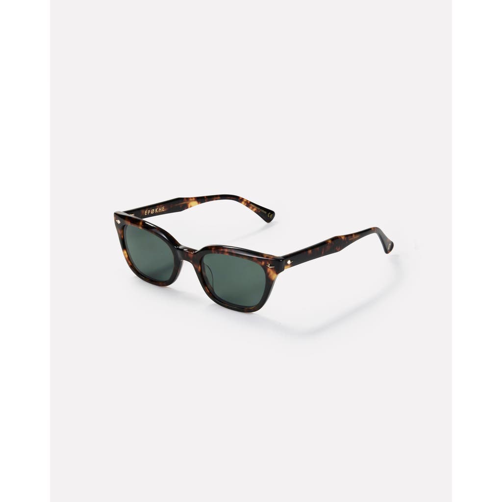 Epokhe Ceremony Sunglasses In Brown