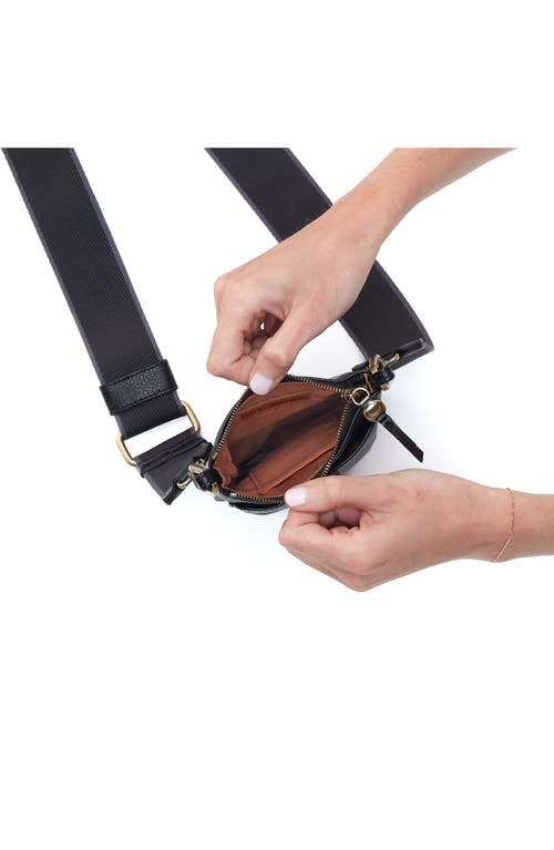 HOBO HOBO CASS LEATHER PHONE CROSSBODY BAG