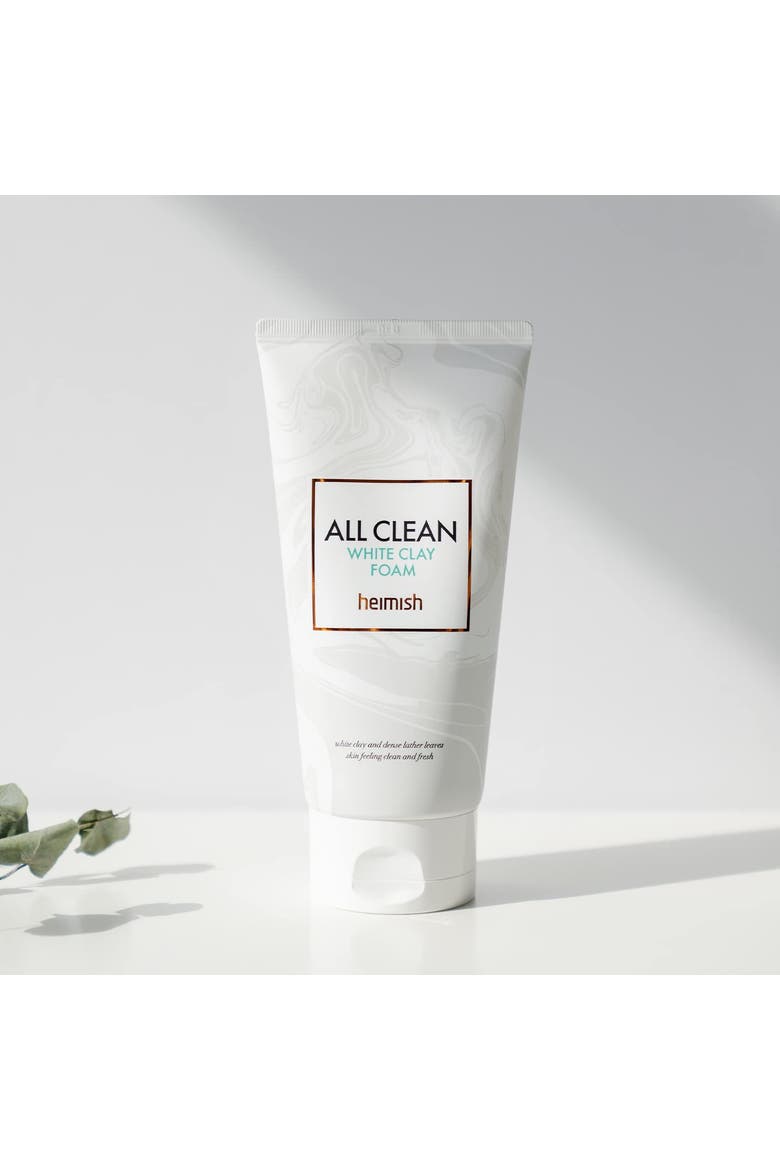 All Clean White Clay Foam-Deep Cleansing, Pore Minimizing, Blackhead Remover, 5.3oz/150g, Alternate, color, White