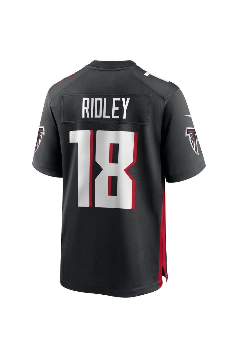 Men's Nike Calvin Ridley Black Atlanta Falcons Game Player Jersey, Alternate, color, BLACK