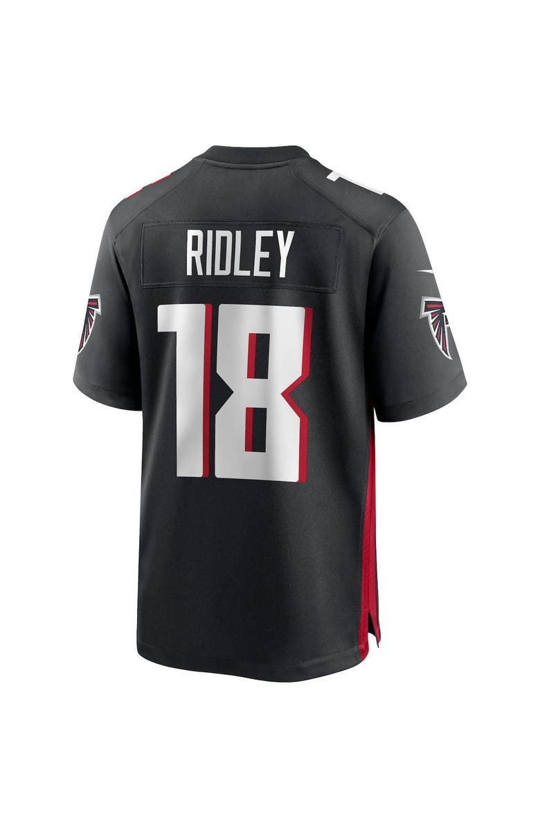 Nike Men's Nike Calvin Ridley Black Atlanta Falcons Game Player Jersey, Alternate, color, 