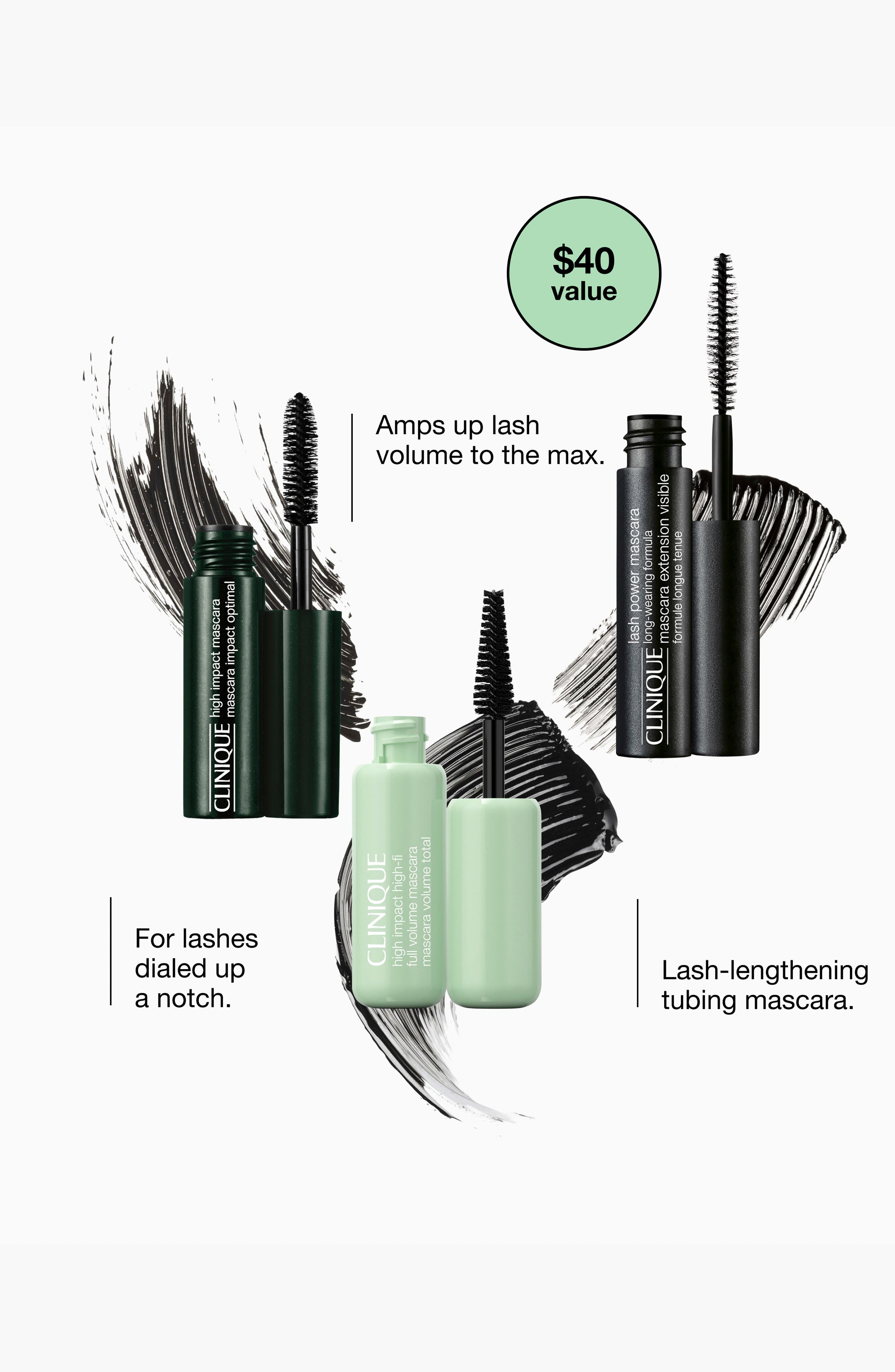Clinique All About Lashes 3-Piece Mascara Holiday Gift Set (Women