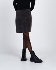 Kettlewell Hayden Suede Skirt