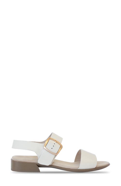 Munro Cleo Sandal In White