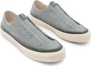 John Varvatos Vulc Espa Laceless Low Top Sneaker