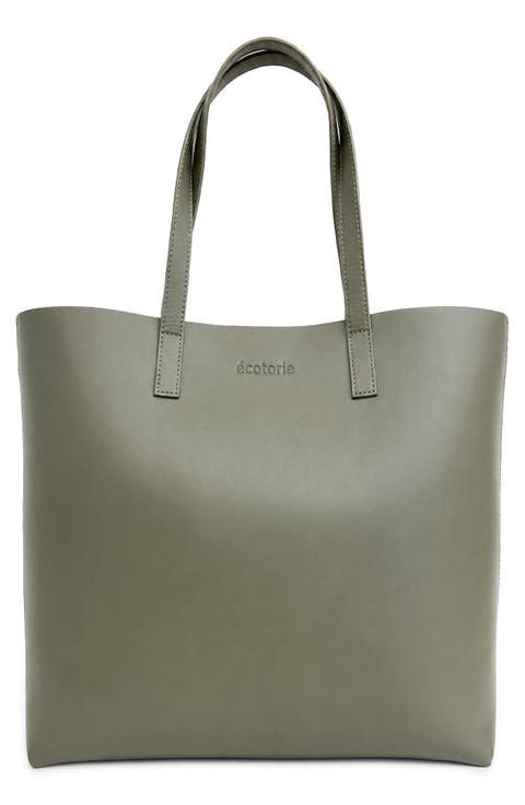 Agatha Leather Tote