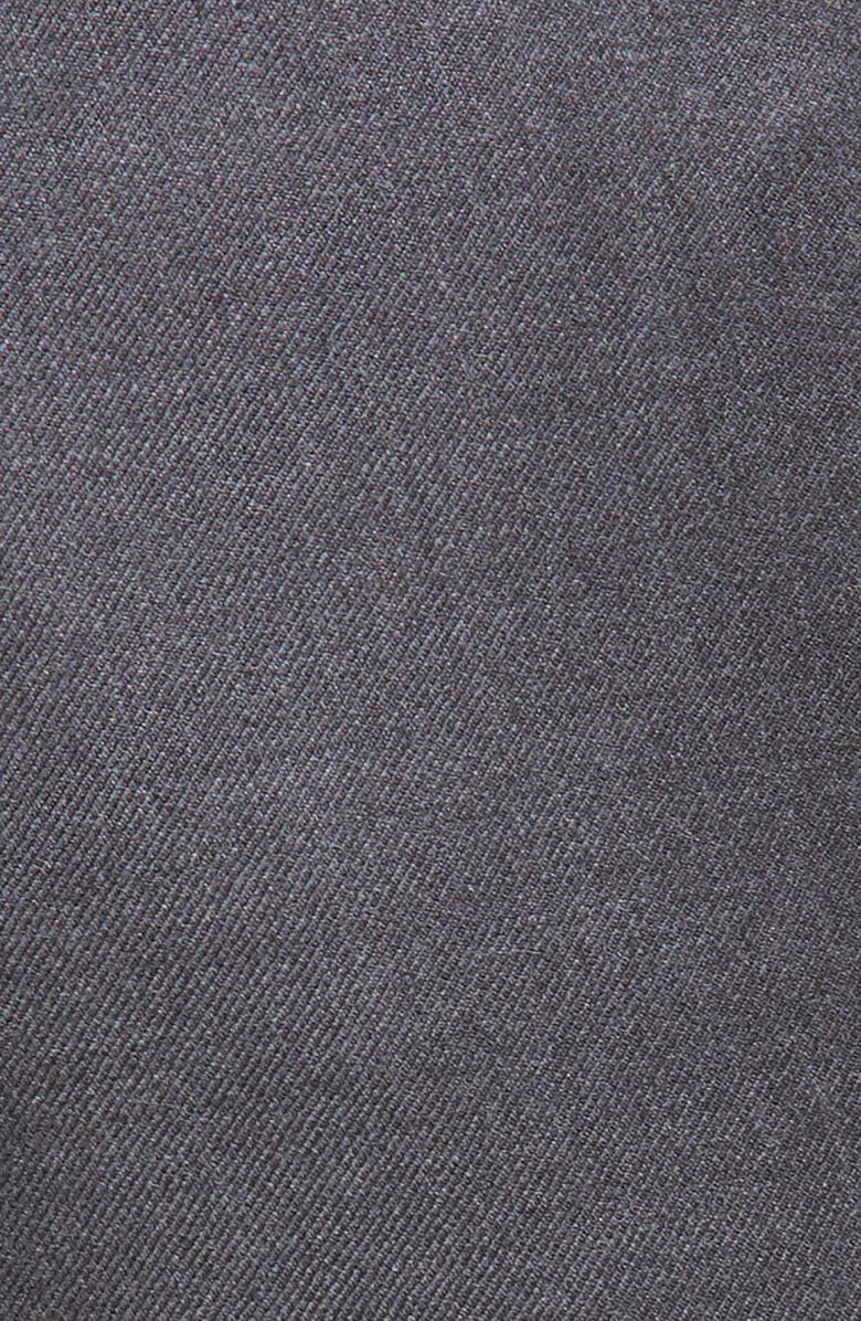 ZEGNA Flat Front Slim Fit Wool Pants, Alternate, color,