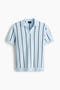 selected Light Blue/Striped