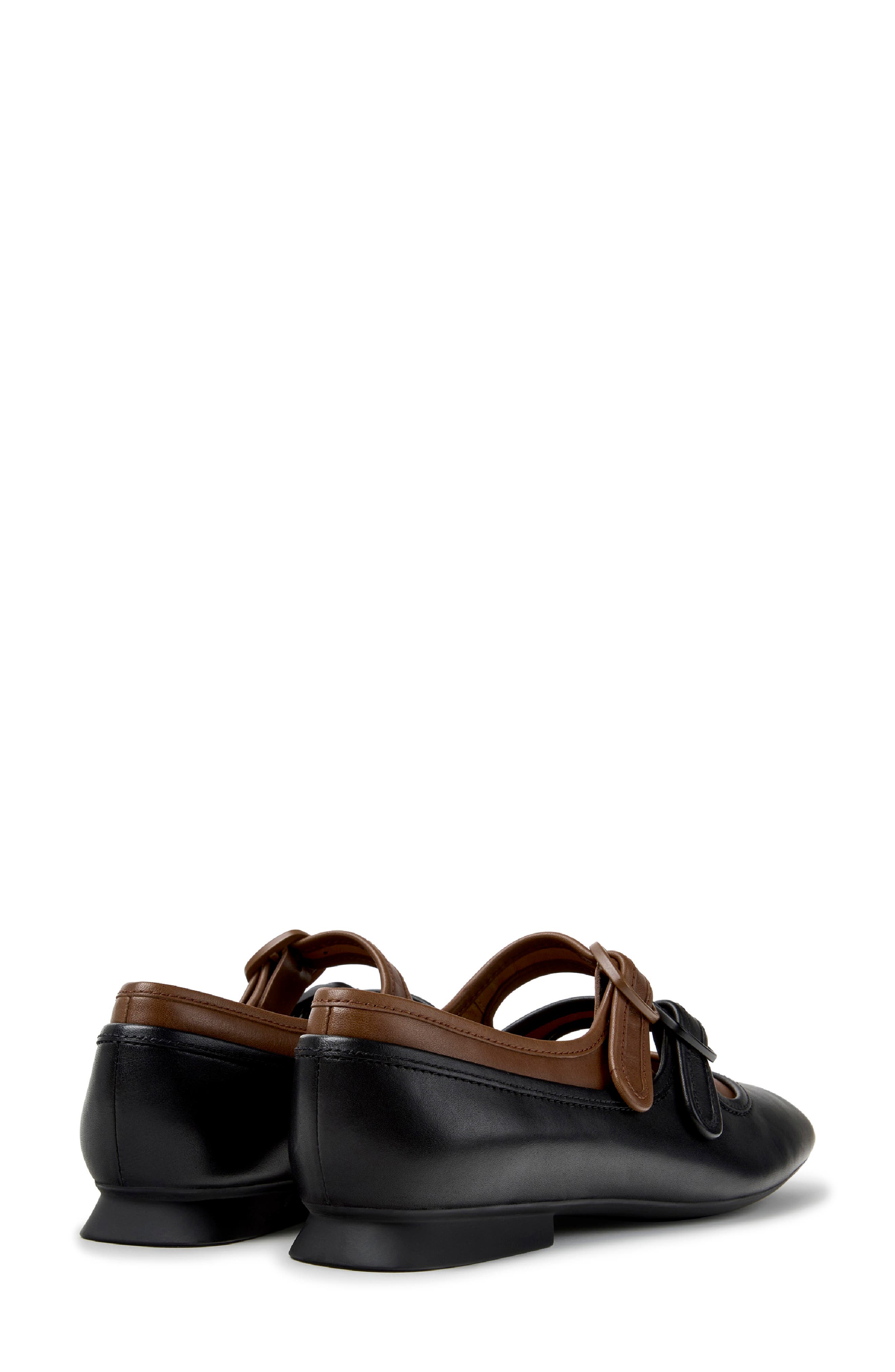 Casi Myra Mary Jane Flat, Alternate, color, BLACK