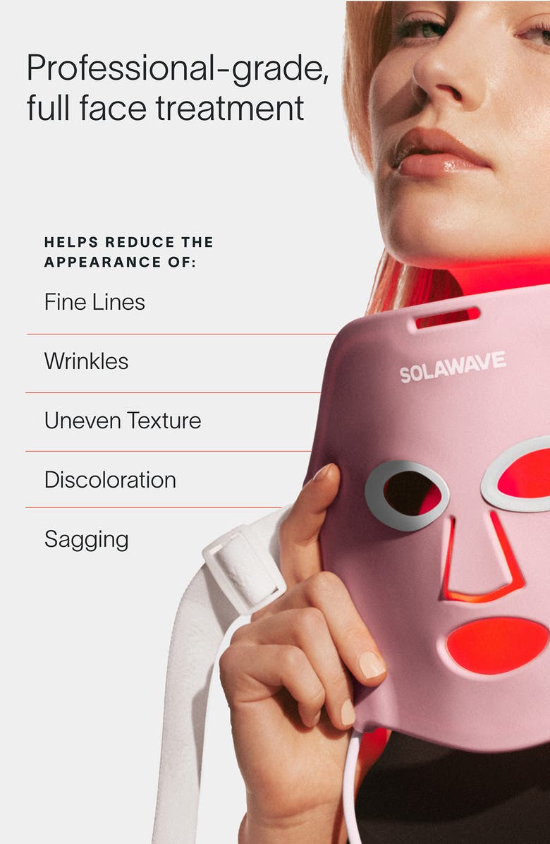 Wrinkle Retreat Light Therapy Face Mask