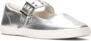 Keds® Square Toe Mary Jane Leather Flat