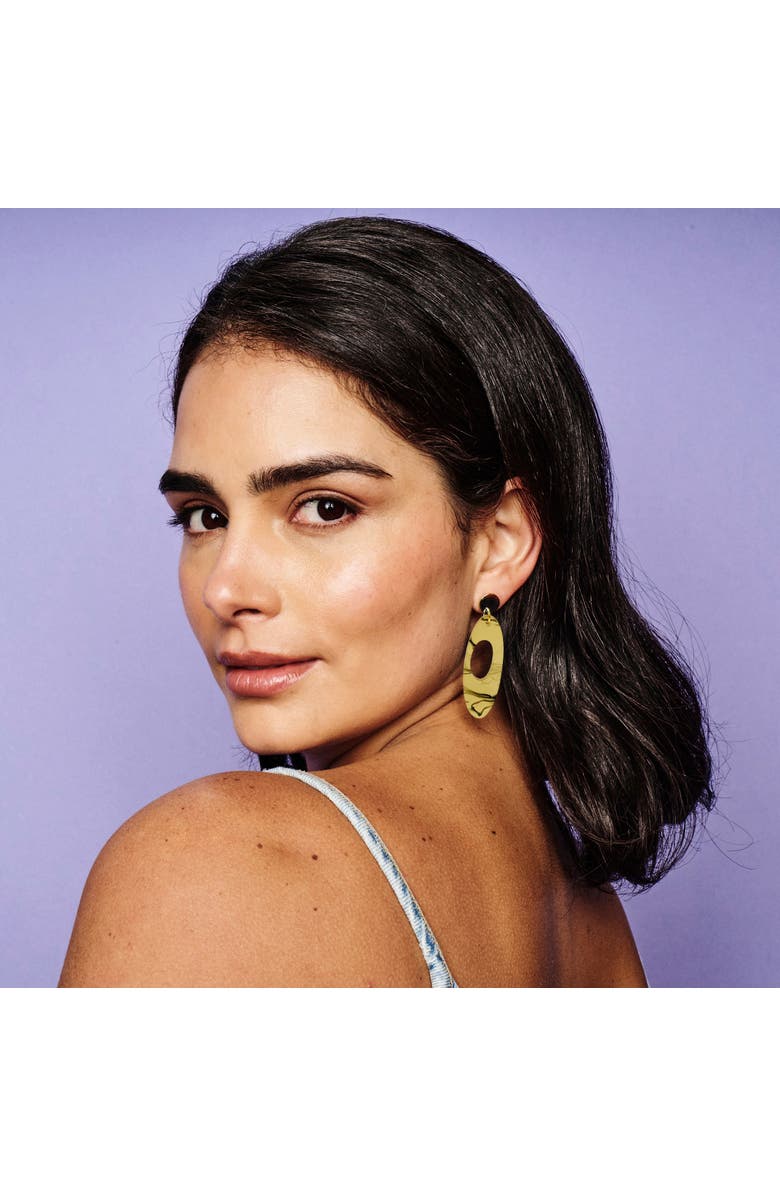 Toolally Hepworth Earrings, Alternate, color, Tortoiseshell