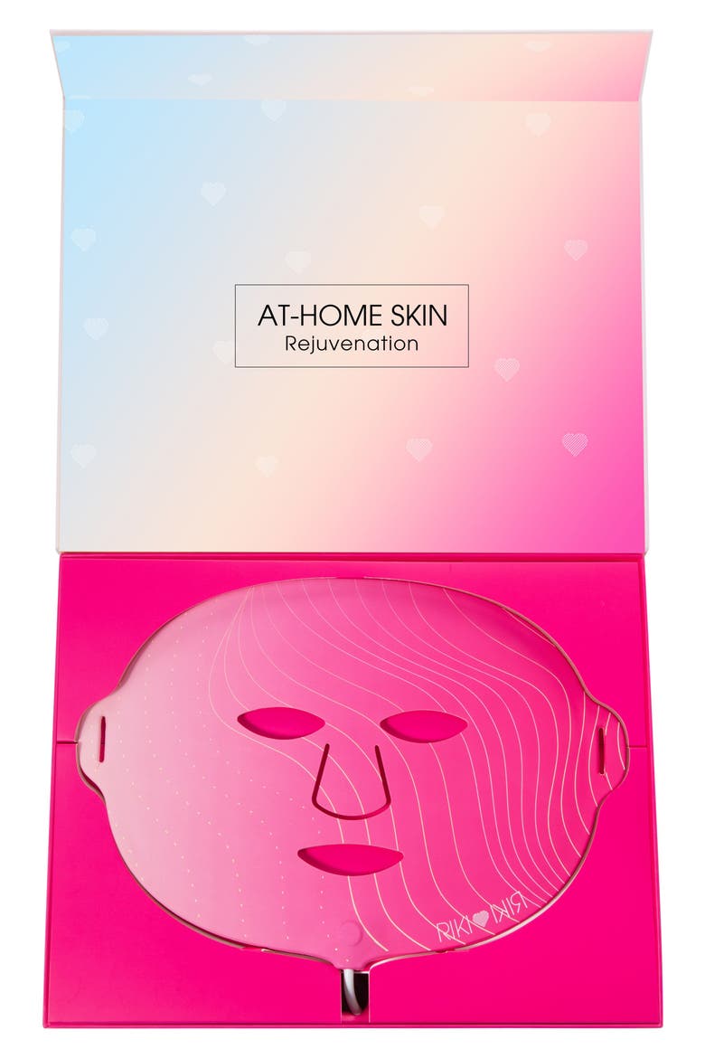 *RIKI Baby Face Skincare LED Mask, Alternate, color, PINK
