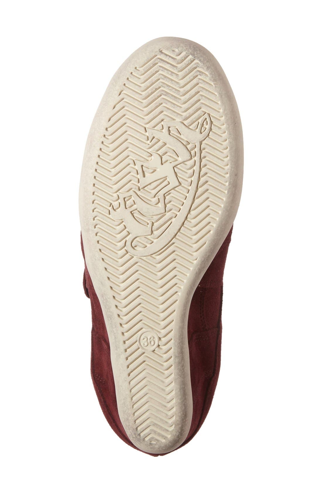 'Bowie' Sneaker, Alternate, color, BAROLO SUEDE
