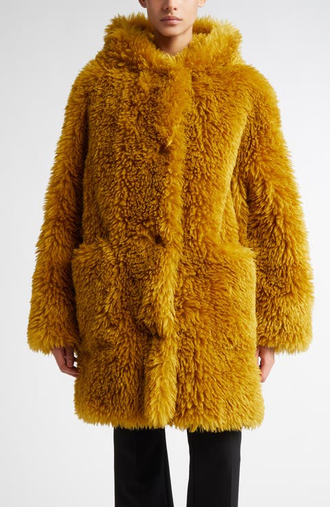 コート STAND STUDIO 61129 9020 51000 Coats Green Fur Stand Studio | Jackets & Coats | Nwot Stand Studio Green