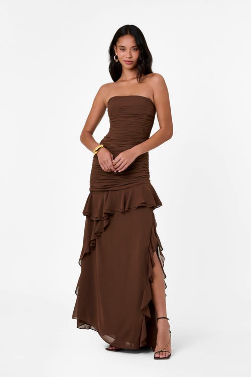 NICHOLAS Viola Dress in Mocha at Nordstrom, Size 8