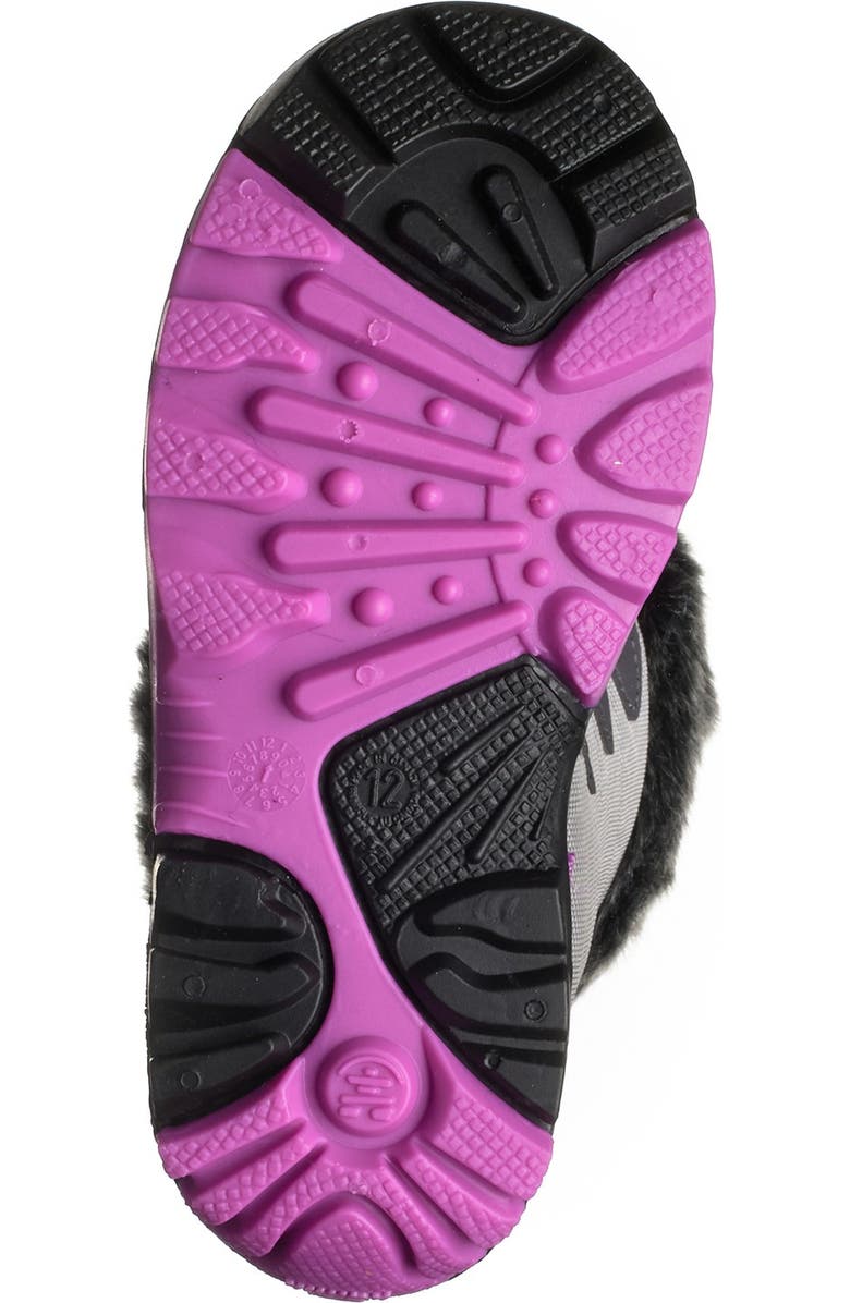 Kamik SnowGypsy3 Waterproof Faux Fur Trim Boot, Alternate, color,