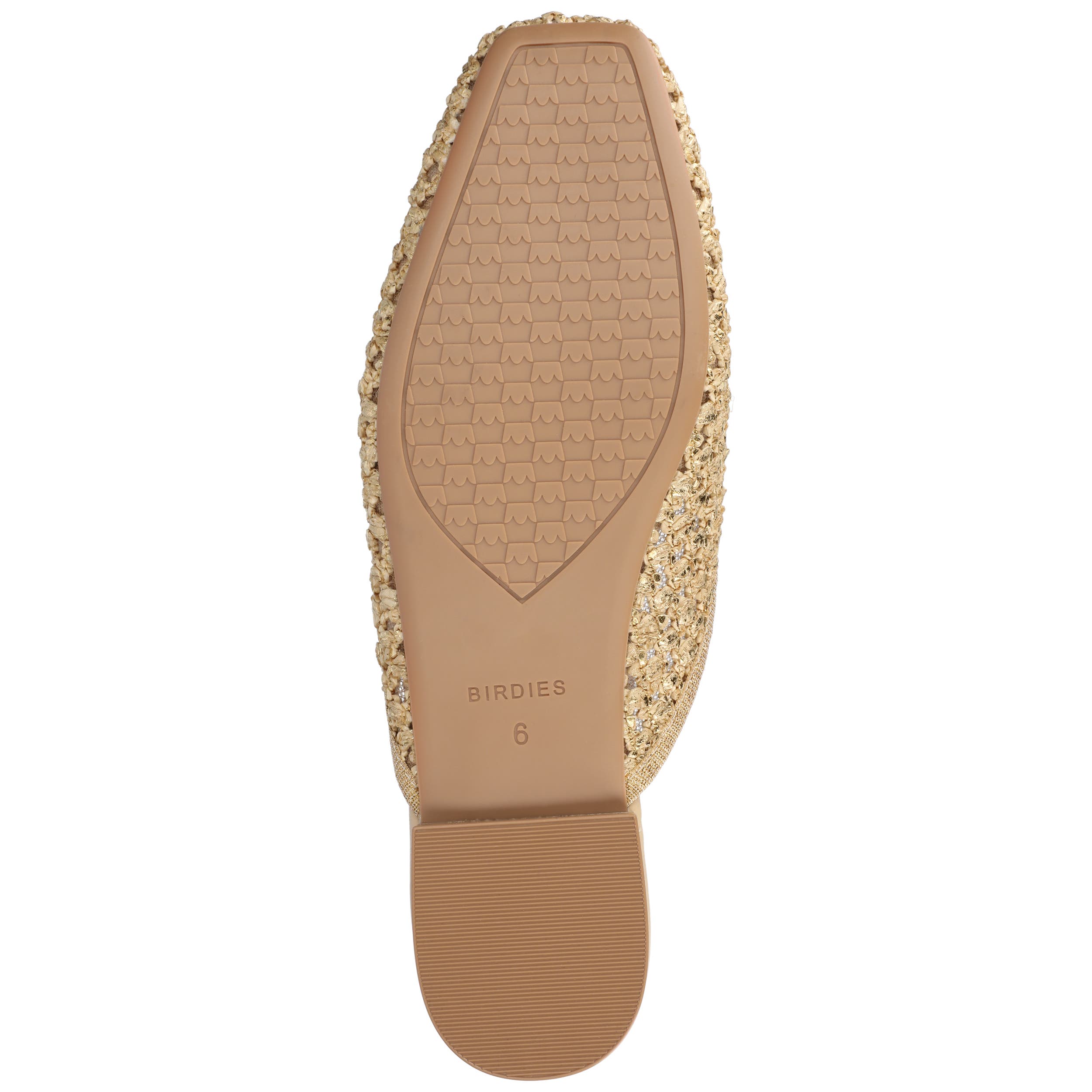 Birdies The Lovebird Slide, Alternate, color, Gold Openweave