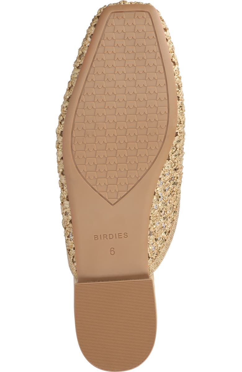 Birdies The Lovebird Slide, Alternate, color, Gold Openweave