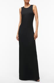 STAUD Sleeveless Maxi Dress
