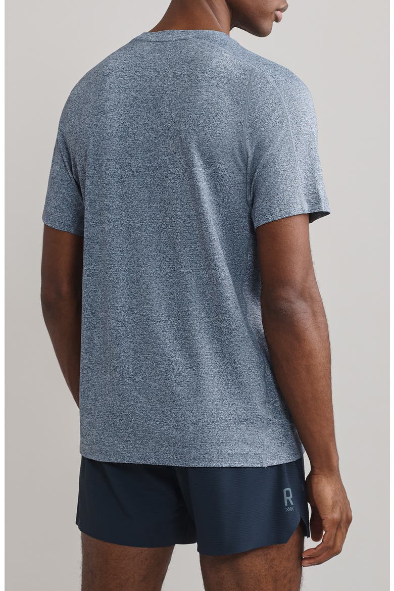 Invictus Perforated Performance T-Shirt, Alternate, color, TRUE NAVY HEATHER