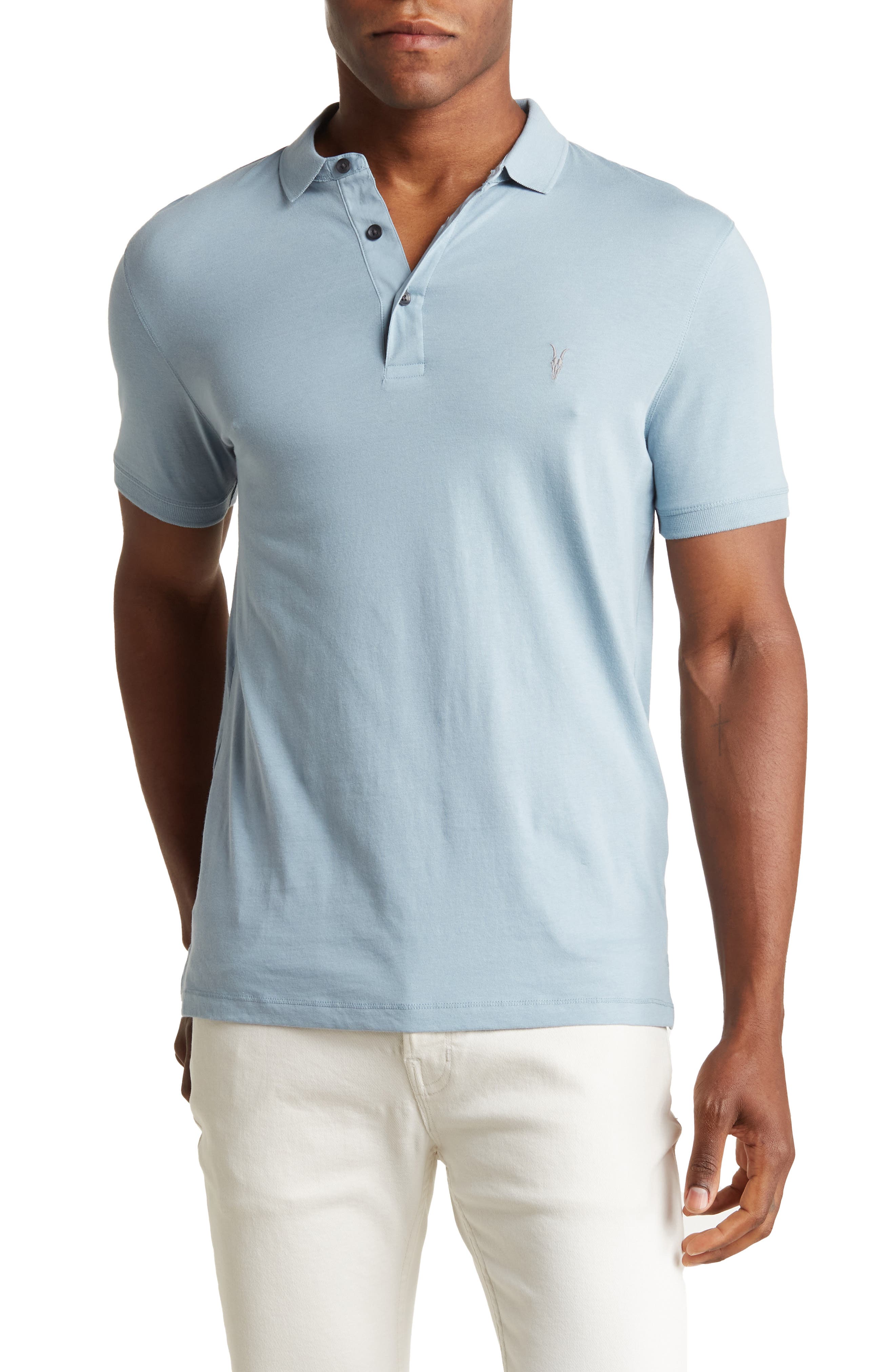 AllSaints Vidal Polo