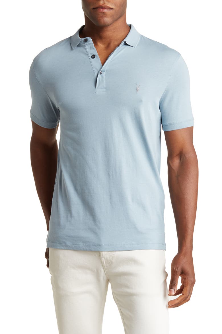 Vidal Polo, Main, color, DUSTY BLUE