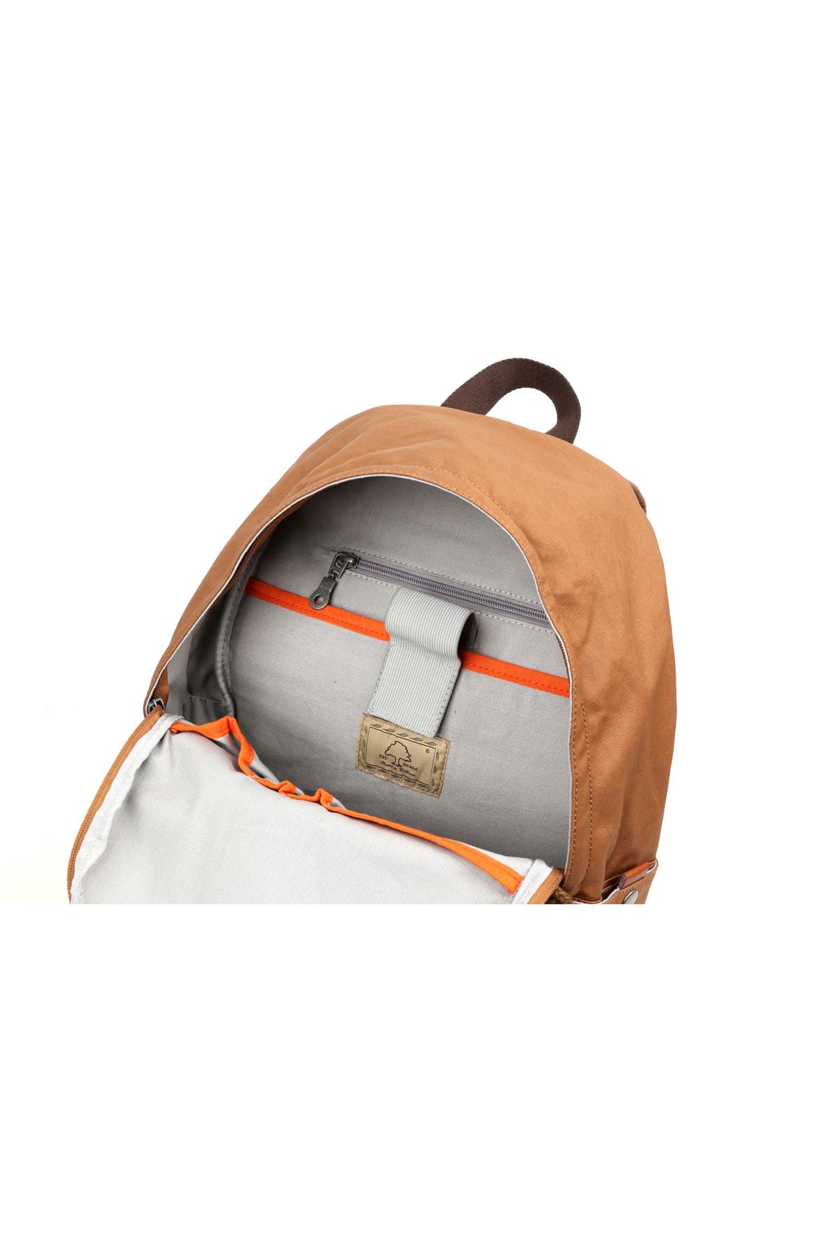 THE SAME DIRECTION Urban Light Coated Canvas Backpack, Main, color, 