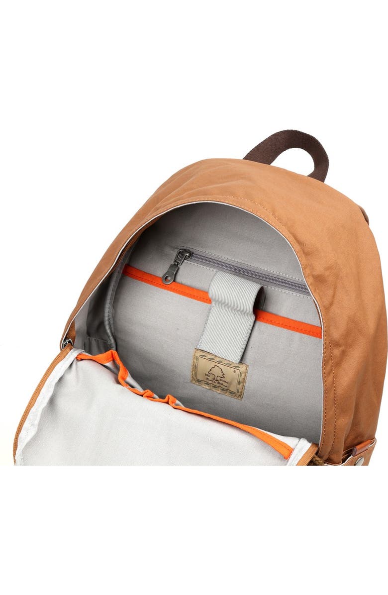 THE SAME DIRECTION Urban Light Coated Canvas Backpack, Main, color,