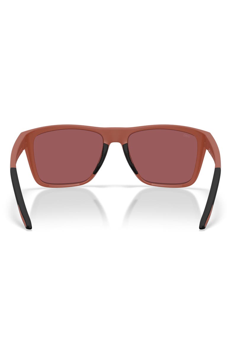 Costa Del Mar Mainsail XL 59mm Sunglasses, Alternate, color, Matte Terra Cotta / Gold 580G