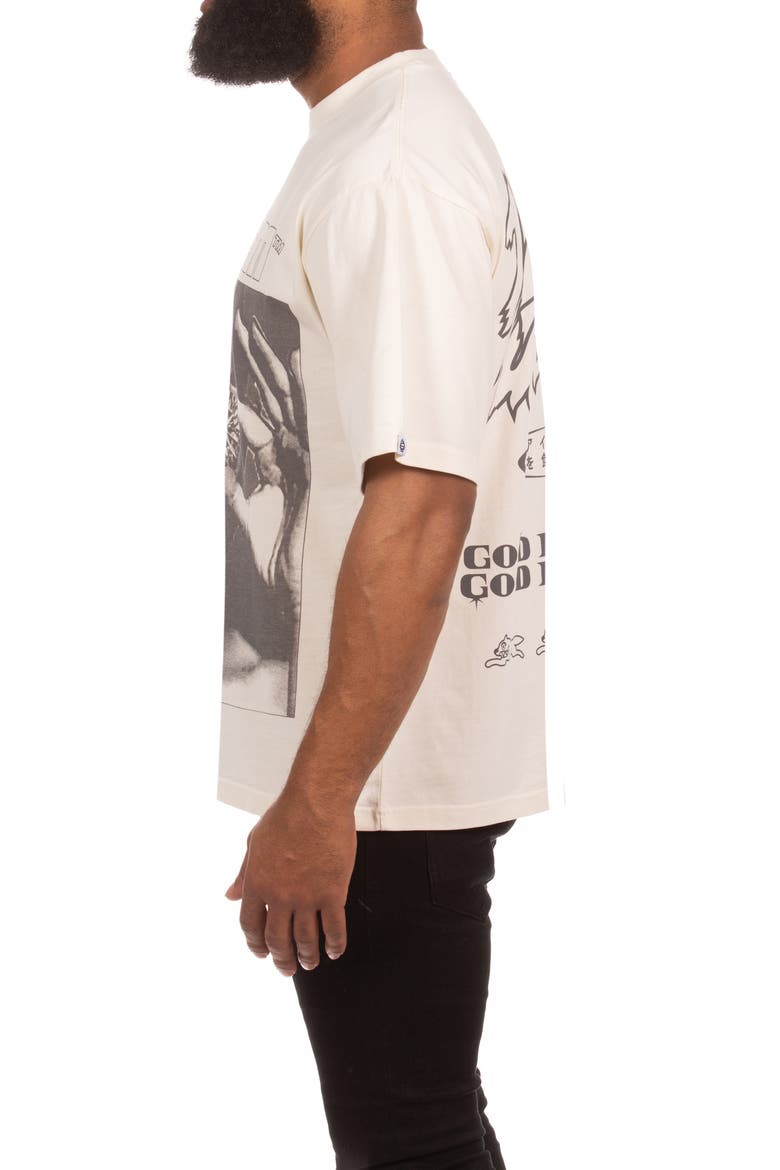 These Eyes Graphic T-Shirt, Alternate, color, ANTIQUE WHITE