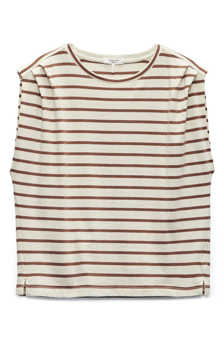 rag & bone Mica Stripe Tank, Alternate, color,