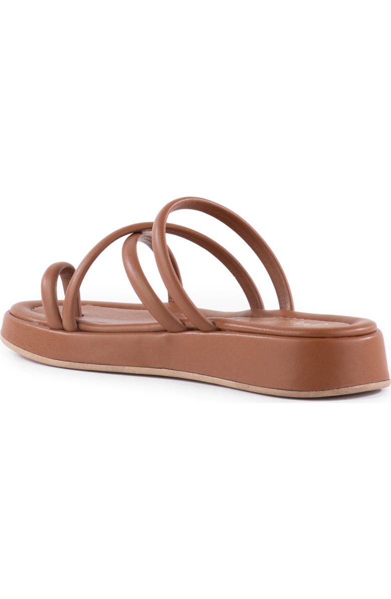 Seychelles Rule the World Platform Wedge Slide Sandal, Alternate, color, Tan
