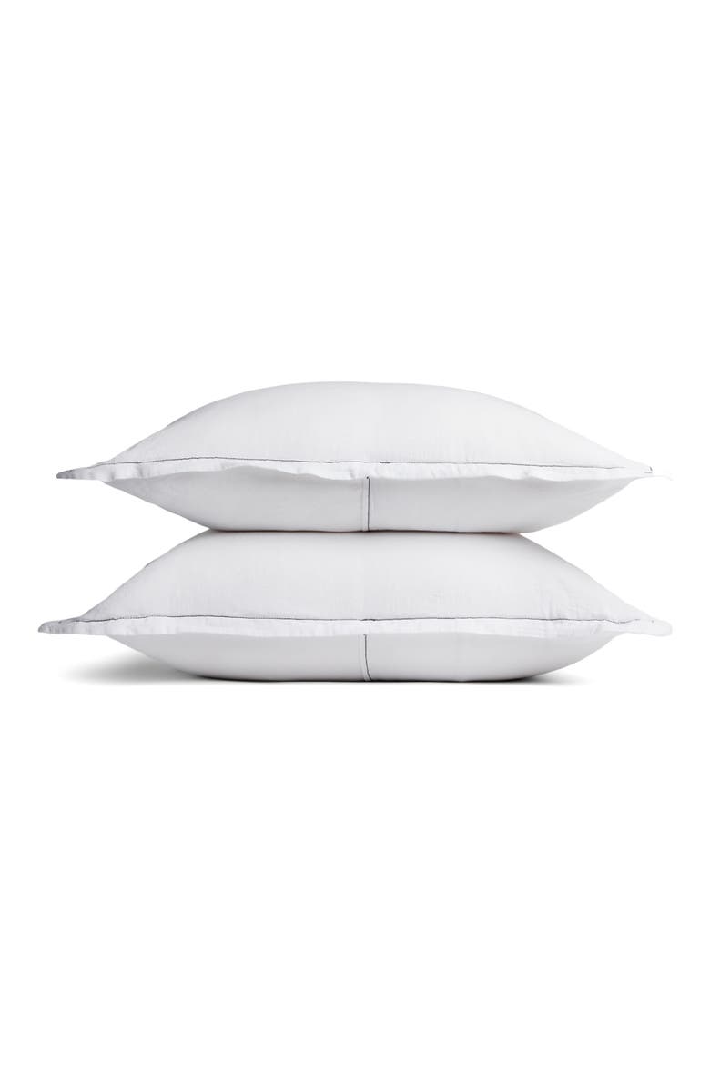 Heirloom Pillow Shams, Main, color, WHITE