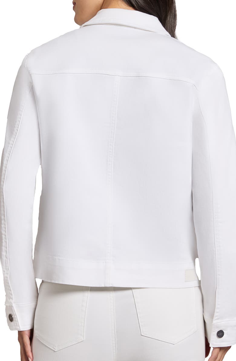 Jones New York Patch Pocket Denim Jacket, Alternate, color, 