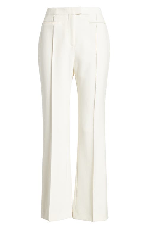 Hugo Boss Boss Tizora Crop Pants In Soft Cream
