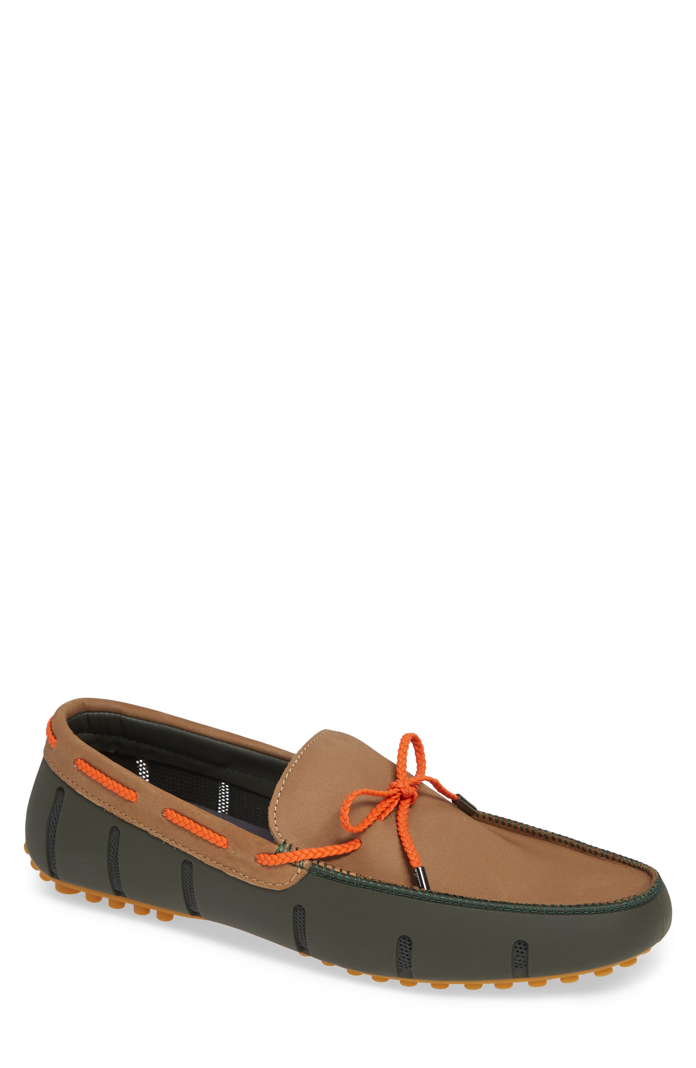 Swims Lux Driving Loafer, Main, color, 