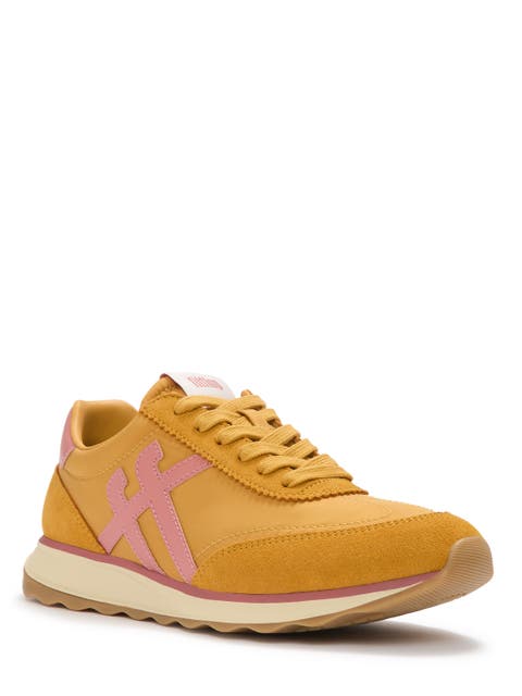 Retro-Q FF Fabric Suede Sneakers