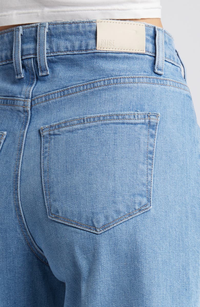 PAIGE Harper High Waist Ankle Wide Leg Jeans, Alternate, color,