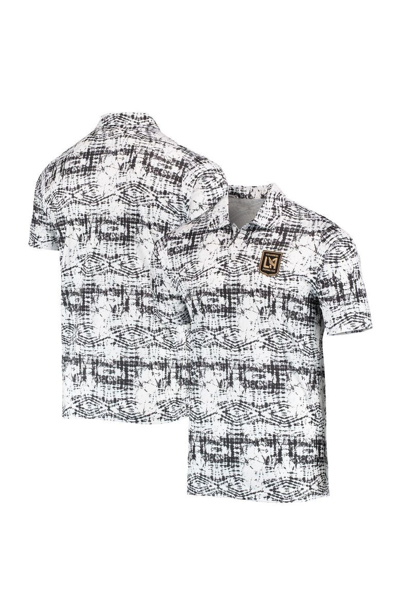 ANTIGUA Men's Antigua Black LAFC Vivid Polo, Main, color, Black