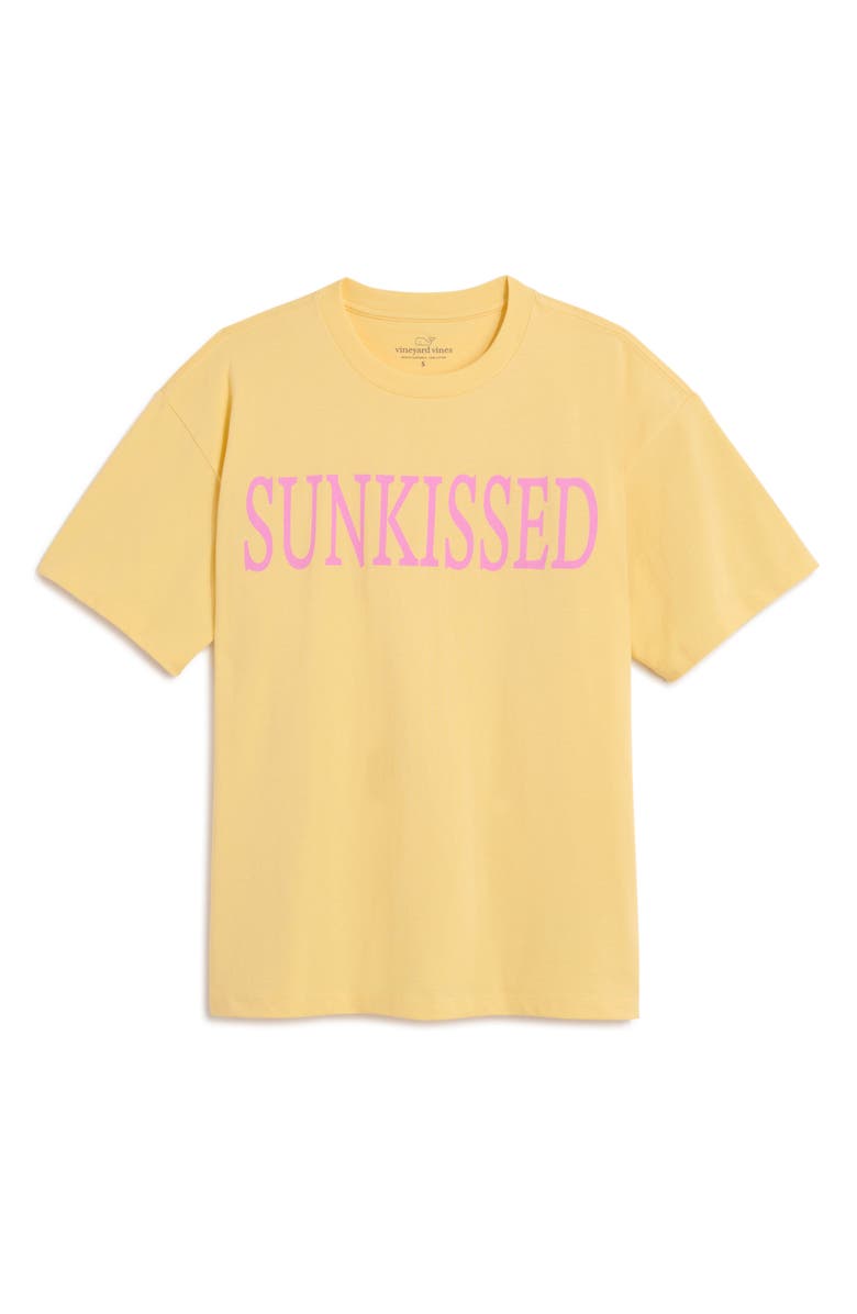 vineyard vines Sunkissed Cotton Graphic T-Shirt, Main, color,