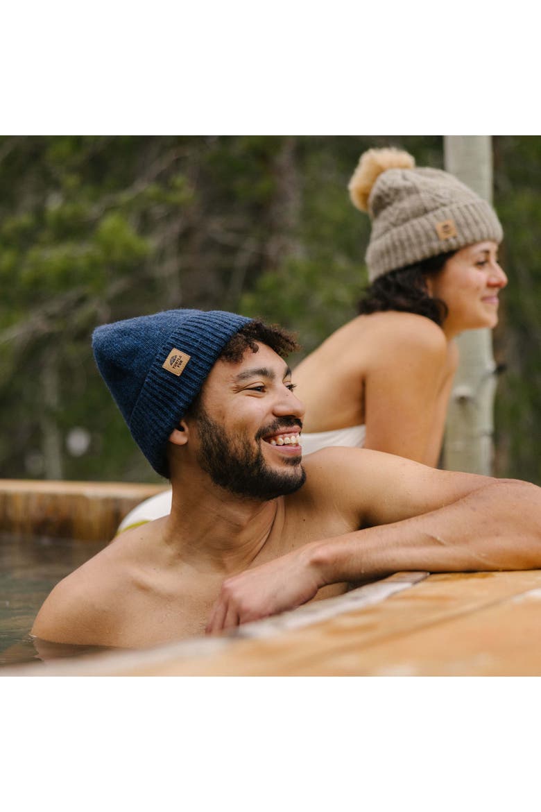 Thatcher Beanie, Alternate, color, Black