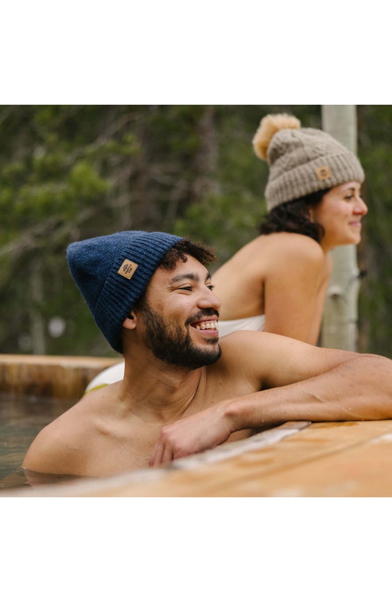 Turtle Fur Thatcher Beanie, Alternate, color, Black