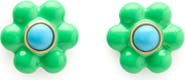 Kate Spade New York petal puff stud earrings